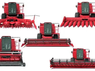 Combine 3D Models 3D Model Pack