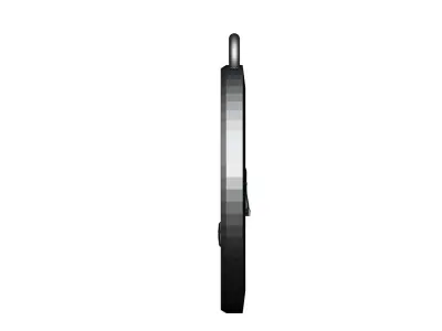 F-16 Aircraft Pendant 3D print model