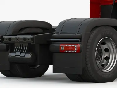 Mercedes-Benz Actros 2021 3D model
