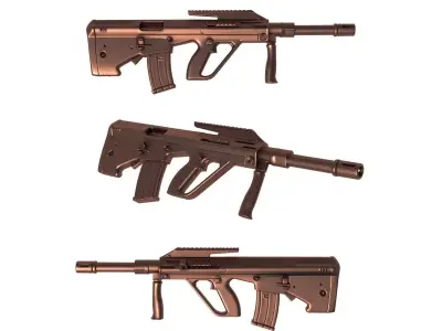 Panzer Arms BPA12  3D print model