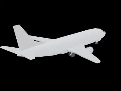 Boeing 737-300 Free 3D model