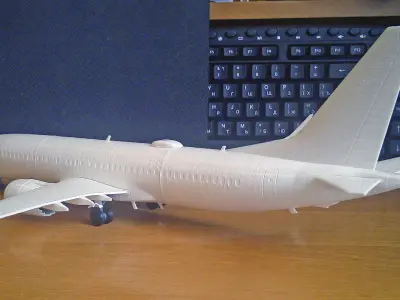 131214-8 Model kit Boeing 737-8 MAX Down 3D print model