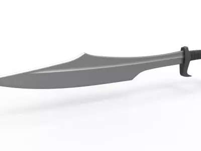Sword from the movie 300 3D print model