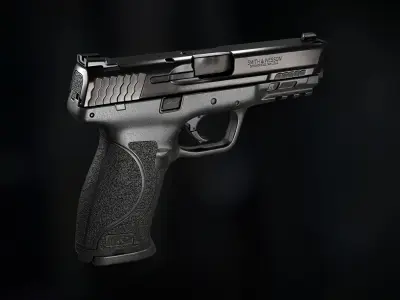MP 9 2 0 pistol magazine 3D model