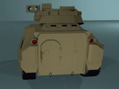 M3 Bradley 3D model