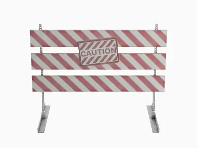 Traffic Safety A 02 3D model