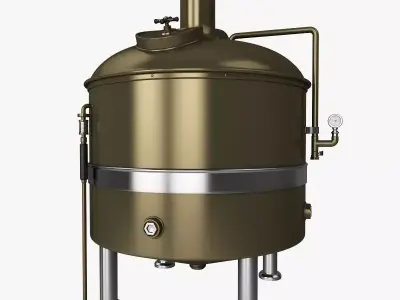 Brewery Tank 3D model purchase