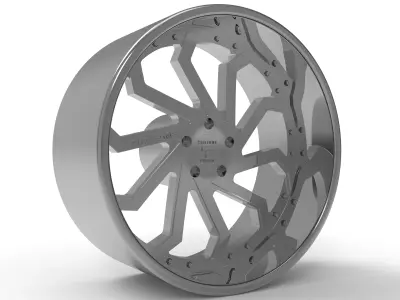 LUSO  CORLEONE WHEEL  3D print model