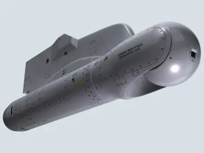 Damocles 3D model