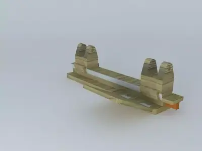 Mini Lathe Wood ShopNotes 2 73 3D model