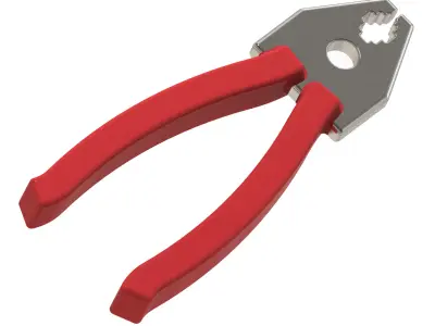 Cutting Plier Toy 3D model