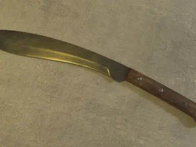 Machete  Free 3D model