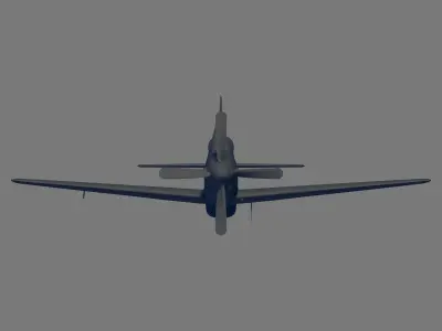 P-51H-5-NA 3D model