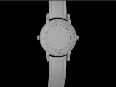 watches Free 3D model