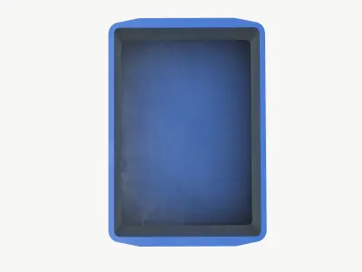 Plastic Tray 3D model