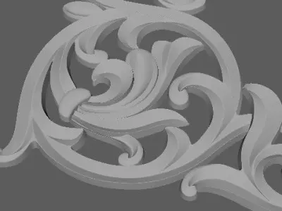 dekor ornament 3D model