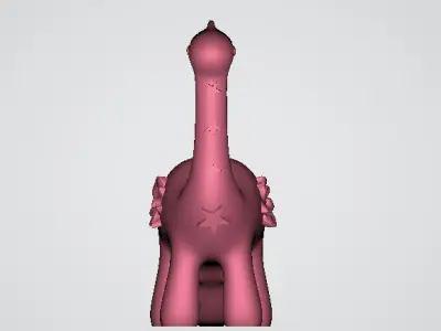 cute animale 3D print model