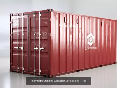 Shipping Container pack