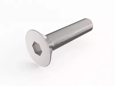 Screw 106 3D model