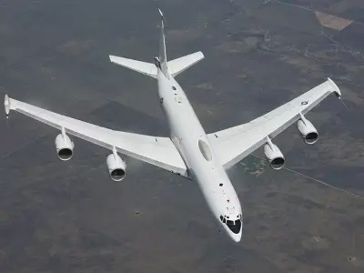 Boeing E-6 Mercury 3D model