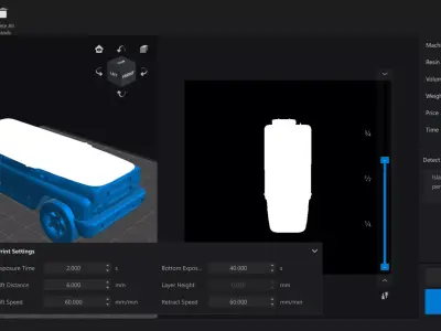 UAZ Hunter 2012 STL High Detail Realistic 3D Printable  3D print model