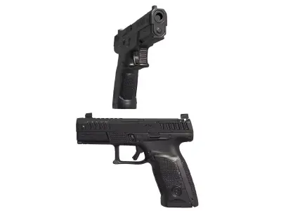 CZ P-10 C 3D print model