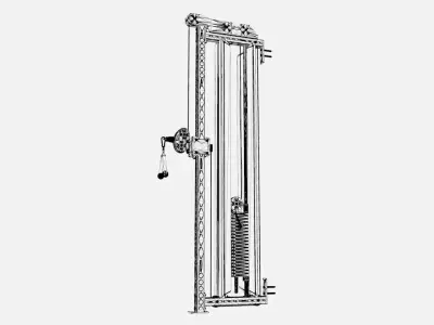 Pulley 3D model purchase