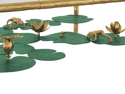 Bernd Goeckler antiques coffee table 3D model