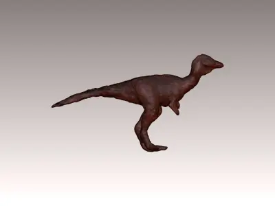 Patagonykus Dinosaur 3D print model