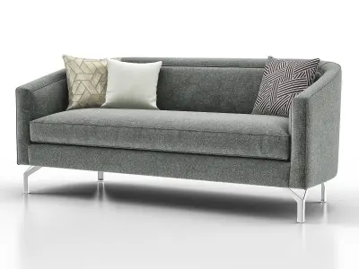 ANNETTE CABRIOLE Sofa 3D model