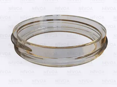 Neck finish - SP 400 - 53 - M - BDF - voluntary standard 3D model