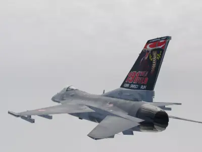 F16 turaf 191 3D model