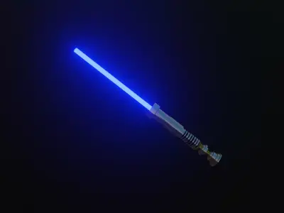 lightsaber star wars Low-poly 3D model purchase
