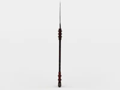 Axe harry potter wand Low-poly 3D model purchase