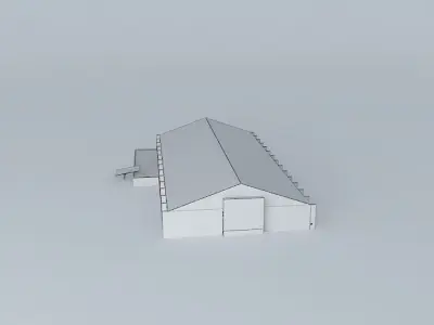 Trager Center, Louisville, KY Free 3D model