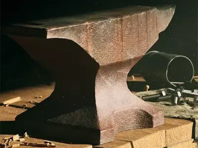 The Old Anvil Free 3D model
