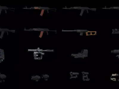 Ultimate AK Modular Mega Pack