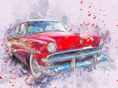 Car Painting Texture