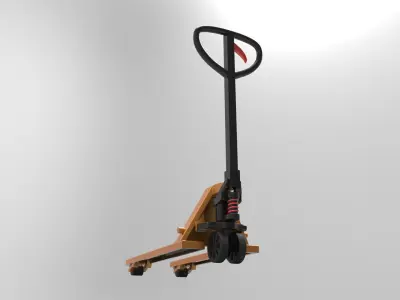 hand pallet 3D model