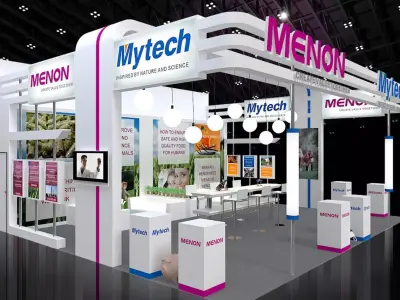 Exhibition - Area - 8X9-3DMAX2012-022 3D model