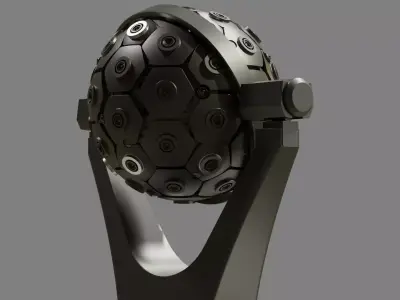 Planeterium Orb  3D model