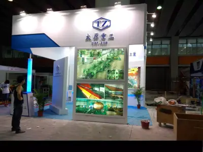 Exhibition - Area -6X6-3DMAX2009-13 3D model