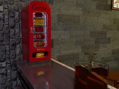 Spending Machine 3D model