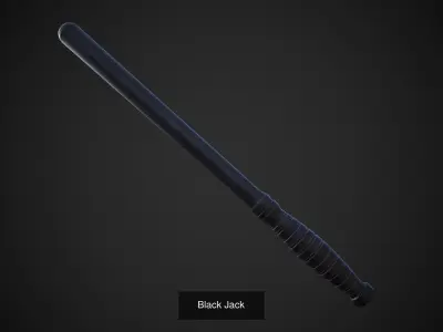 Assortment of Law Enforcement 3D Model Pack