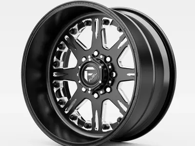 Fuel Offroad FF25 3D Model 3D model
