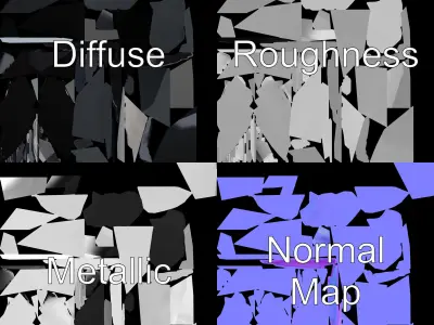 Tactical Military Helmet D Model Pack Low-poly 3D model purchase