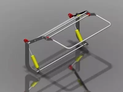 Convertible mechanism Free 3D model