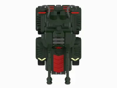 APOCALYPSE TANK Free 3D print model