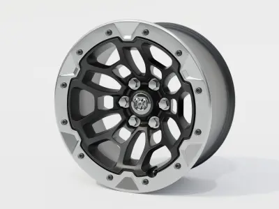 RAM TRX 1500  van rim 3D model