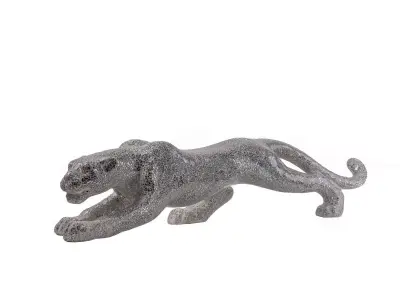 Black panther Free 3D model